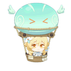 新しい冒険？出発！ HoYoLab絵文字