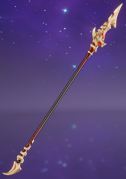 Dragonspine Spear - Genshin Impact - HoYoWiki