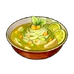 Grainfruit Meat Soup