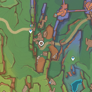 Temach's location