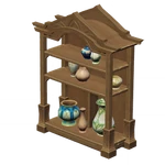 Athel Pottery Shelf (62 KB) Athel Pottery Shelf