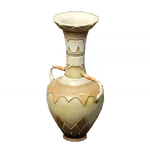 Hued Vase: Seashell