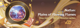 Natlan Plains of Flowing Flames