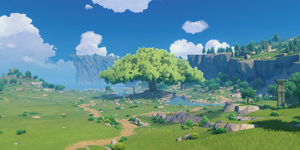 Viewpoint Windswept Wilderness