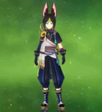 Weapon Menu Tighnari