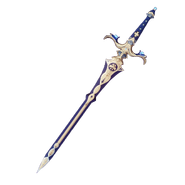 Weapon Royal Longsword 3D 2nd