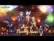 Fleeting Colors in Flight Event Cutscene Animation- "Age of Flowing Hues" - Genshin Impact