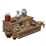 Countryside Tea Stand