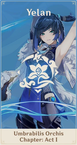 Story Card Umbrabilis Orchis Chapter Act I