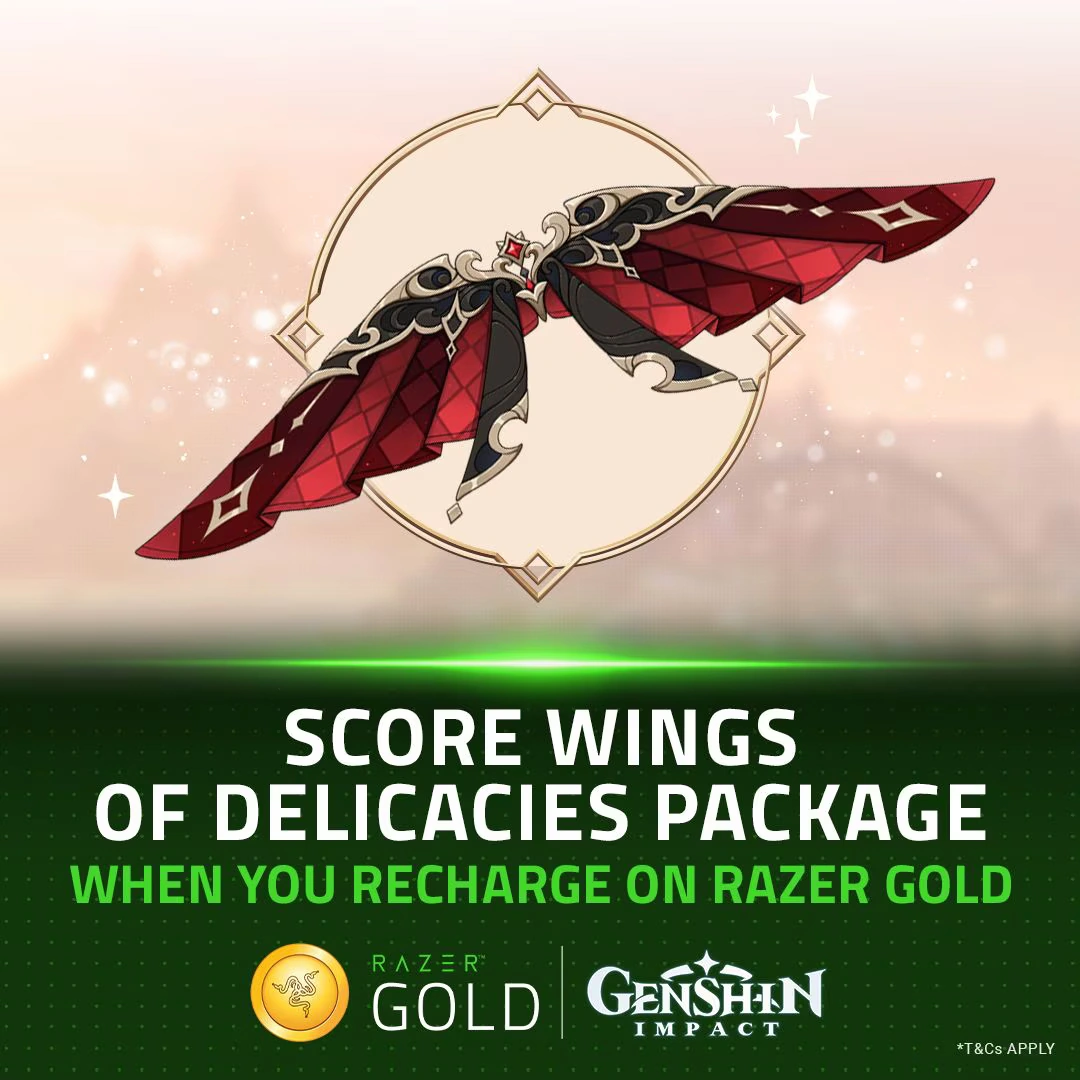 Genshin Impact × Razer Gold | Genshin Impact Wiki | Fandom