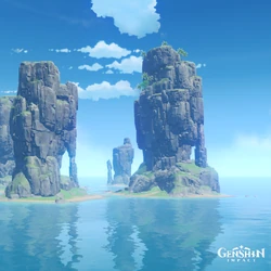 カテゴリ 金リンゴ群島の場所 原神 Wiki Fandom