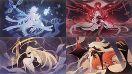Four Shades
