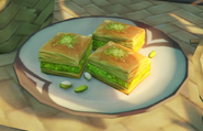 Decorative 3D Model found during the Archon Quest A Toast to Victory in Chapter III: Act V - Akasha Pulses, the Kalpa Flame Rises