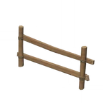 Simple Wooden Fence
