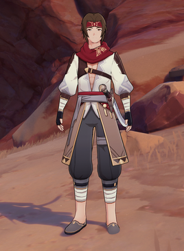 NPC Eremite Sentry
