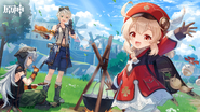 Bilibili 15M Takipçi Official Genshin Impact BiliBili Çizer: ぶし