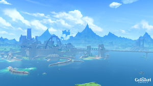 Court of Fontaine Region (3.16 MB) Court of Fontaine Region