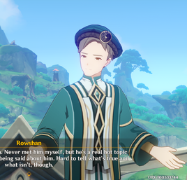 NPC Rowshan