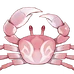 Pale Red Crab (Furnishing)