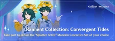 Raiment Collection Convergent Tides