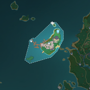 Map of Ritou