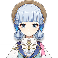 『花時に訪れた手紙』の キャラアイコン