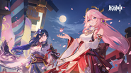 Ver.2.5 壁紙2 原神公式Twitter Atdan様の作品