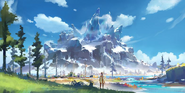 Ejdersırtı Konsept Çizimi 'Genshin Impact': Crafting an Anime-Style Open World (6:03)