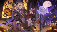 ハロウィン2022年 エラ・マスク公式Twitter