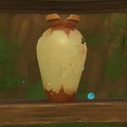 Disguised as a vase