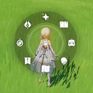 Using the Shortcut Wheel