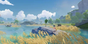 Viewpoint Marsh of Rustling Reeds