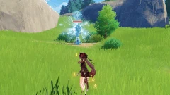 Cryo Whopperflower Charged Attack