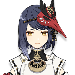 Kujou Sara Icon