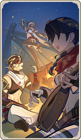 Eremite Teatime Event Card