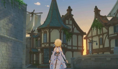 Item Windblume Festival Commemorative Balloon 1