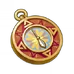 Pyro Treasure Compass