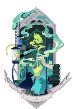 Lunar Arcanum II The High Priestess