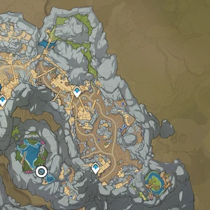 Viewpoint Location Underground Waterway