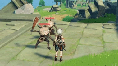 Weapon Aquila Favonia Passive