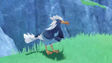 Flatcrest Fulmar Idle Pecking