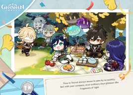 Genshin Impact Raffle Event