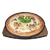 Mushroom Pizza