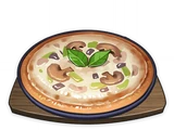 Mushroom Pizza
