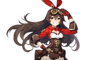 HoYoverseウェブサイト キャラクタープロフィール デフォルト衣装