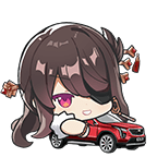 Cadillac x Genshin Collab miHoYo CN Forum emojis