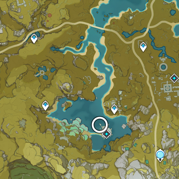 Genshin impact fishing spots