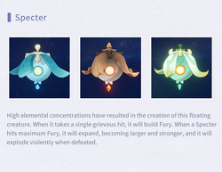 Espectro Dendro, Genshin Impact Wiki