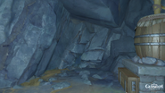 Mine Passageway Location 2 Underground Context