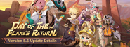Update Details Announcement